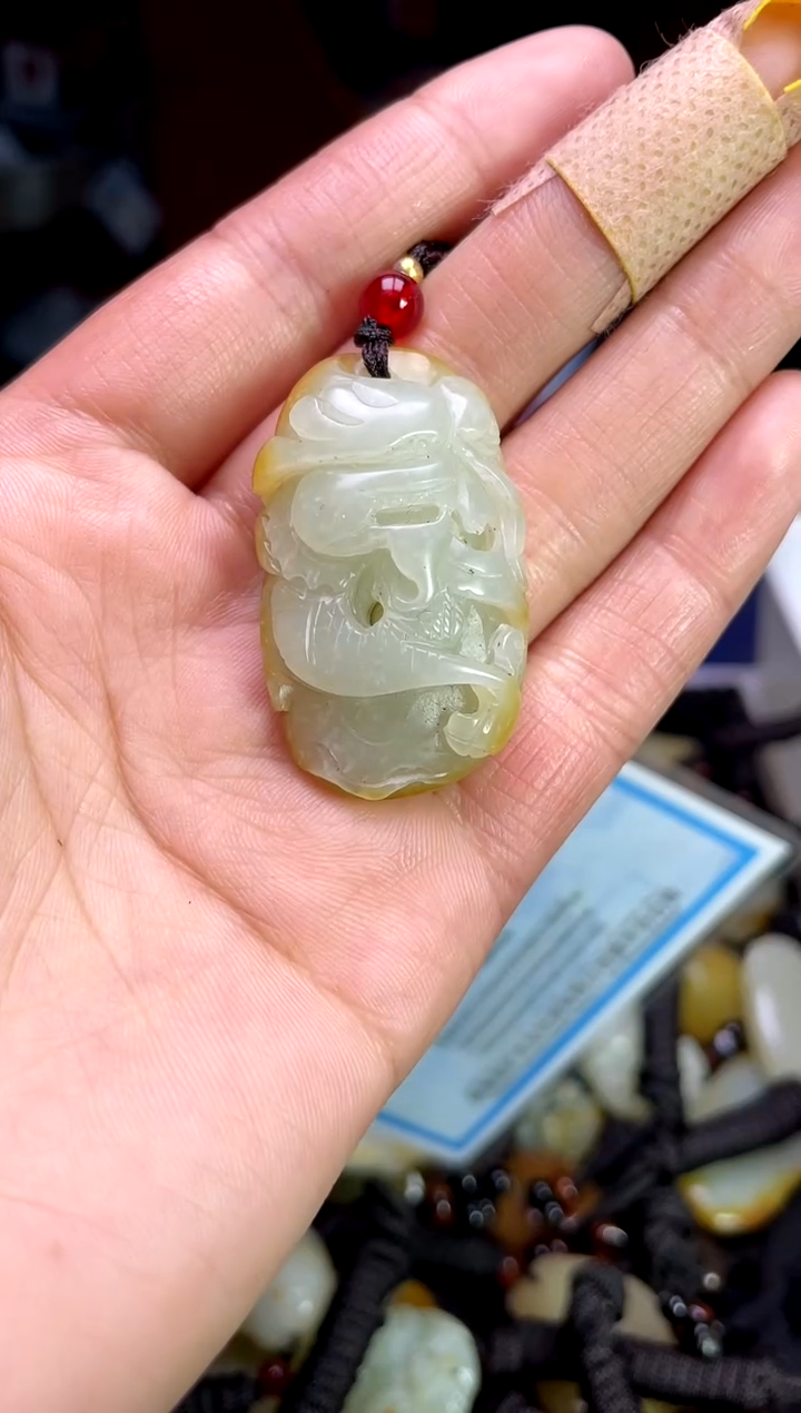 【闪购商品】和田玉颈饰未镶嵌123