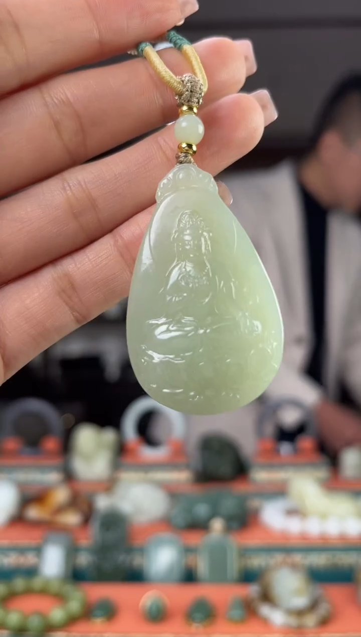 【闪购商品】和田玉颈饰未镶嵌佩佩