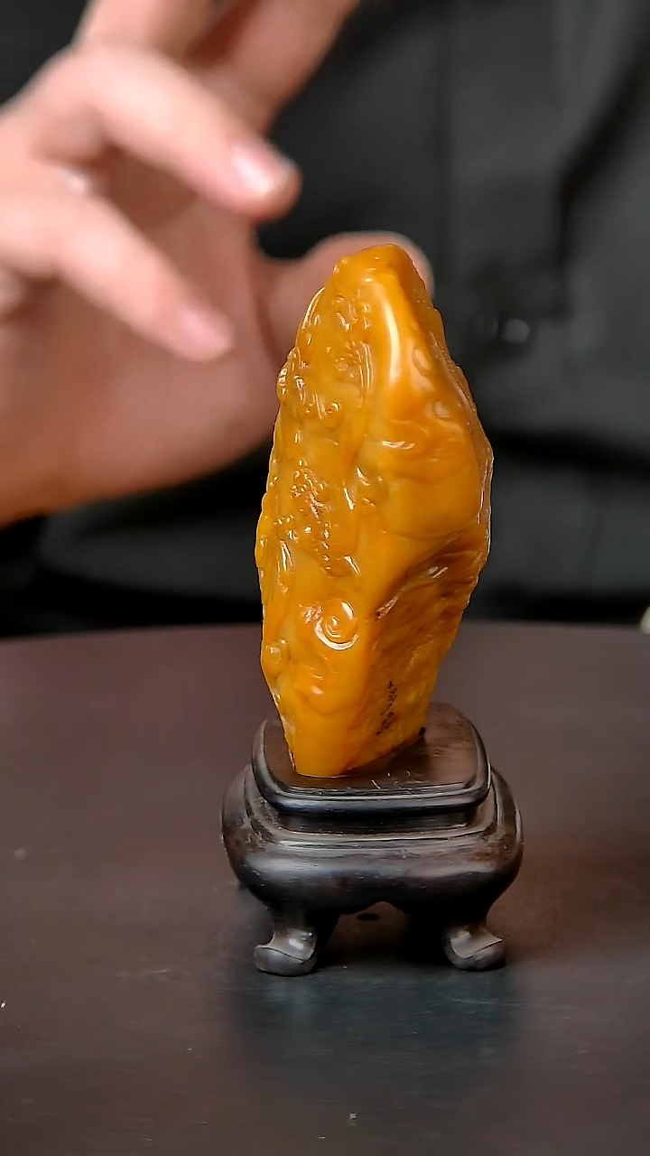 寿山石印石一物一拍