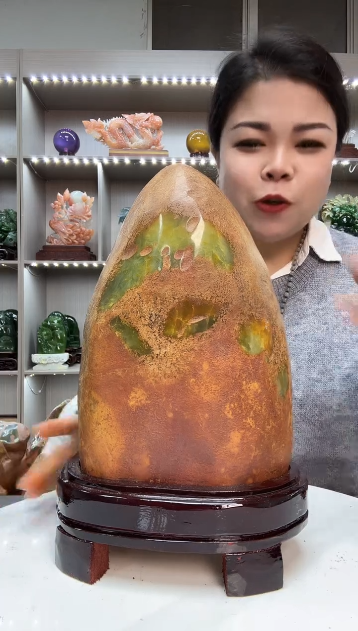 石材石头摆件家居办公室高档摆设礼品