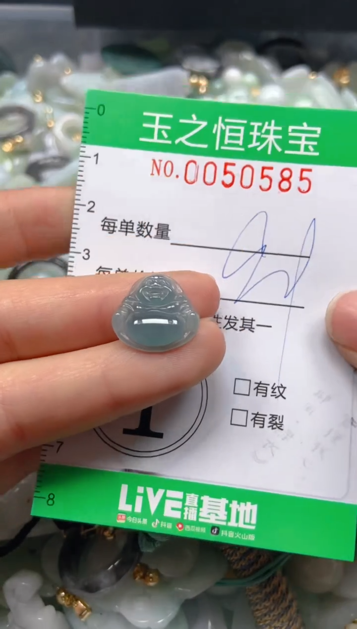 【闪购商品】翡翠颈饰未镶嵌闪购0050585