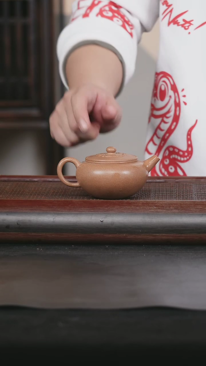 【闪购商品】紫砂茶壶43 原矿紫砂壶 老段泥