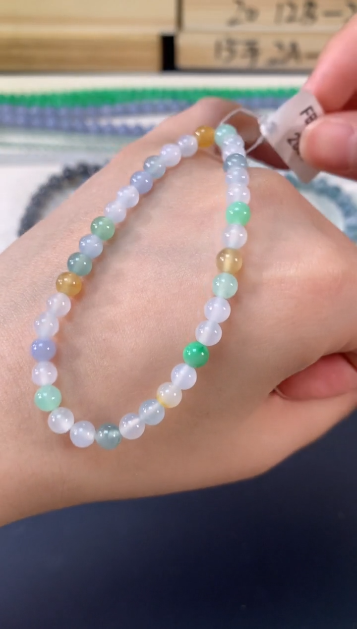 【闪购商品】翡翠手链未镶嵌A627|980