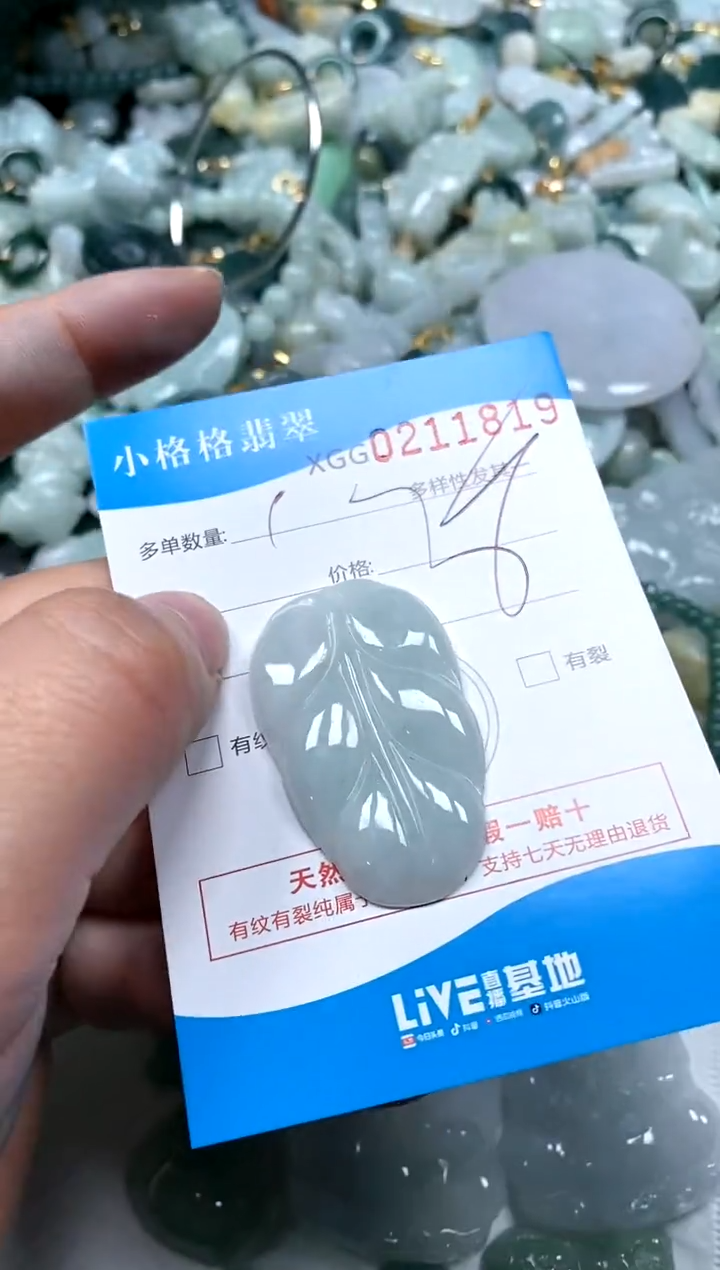 【闪购商品】翡翠颈饰未镶嵌闪购商品0211819