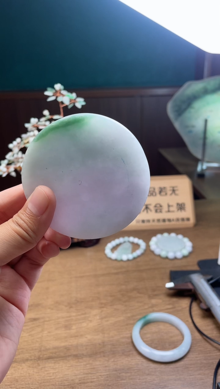 【闪购商品】定制翡翠手镯未镶嵌 定制