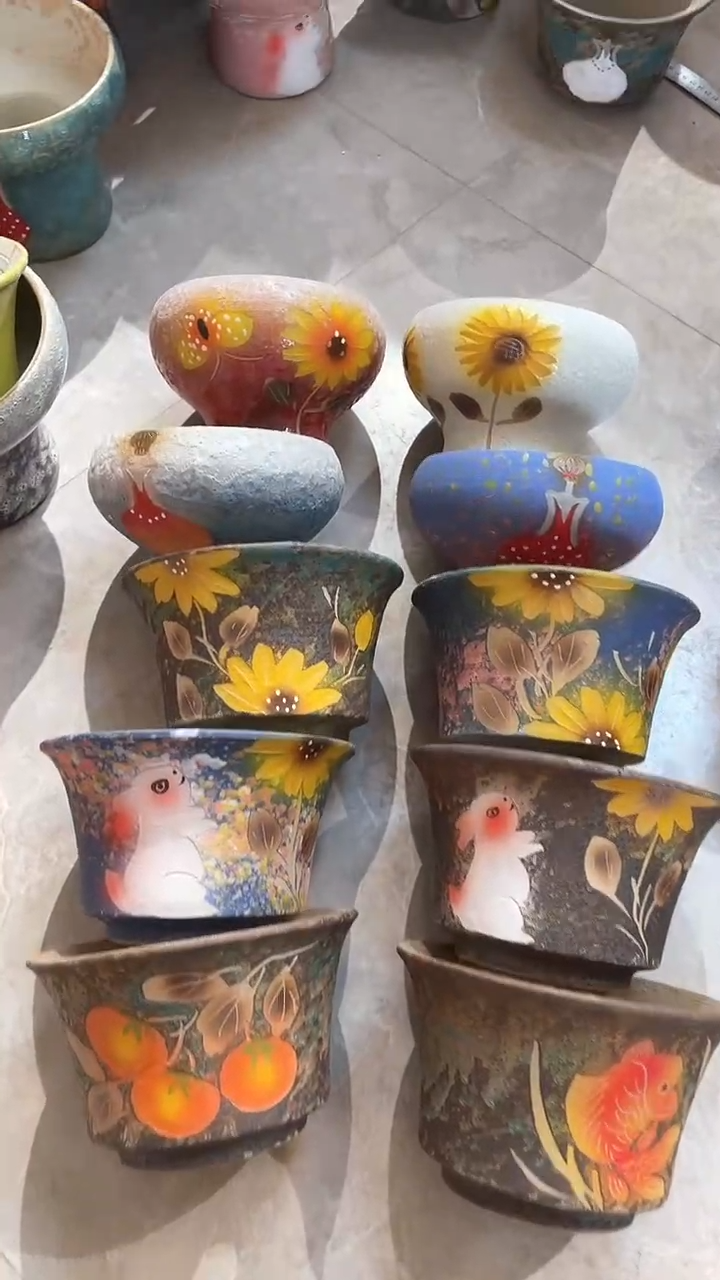 【闪购商品】摆件10-254口17高11 十个1-2误差