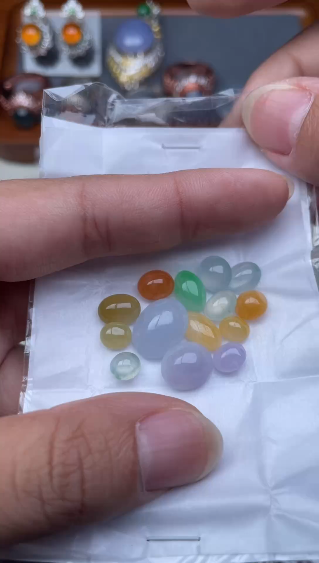 翡翠裸石未镶嵌缅甸A货284