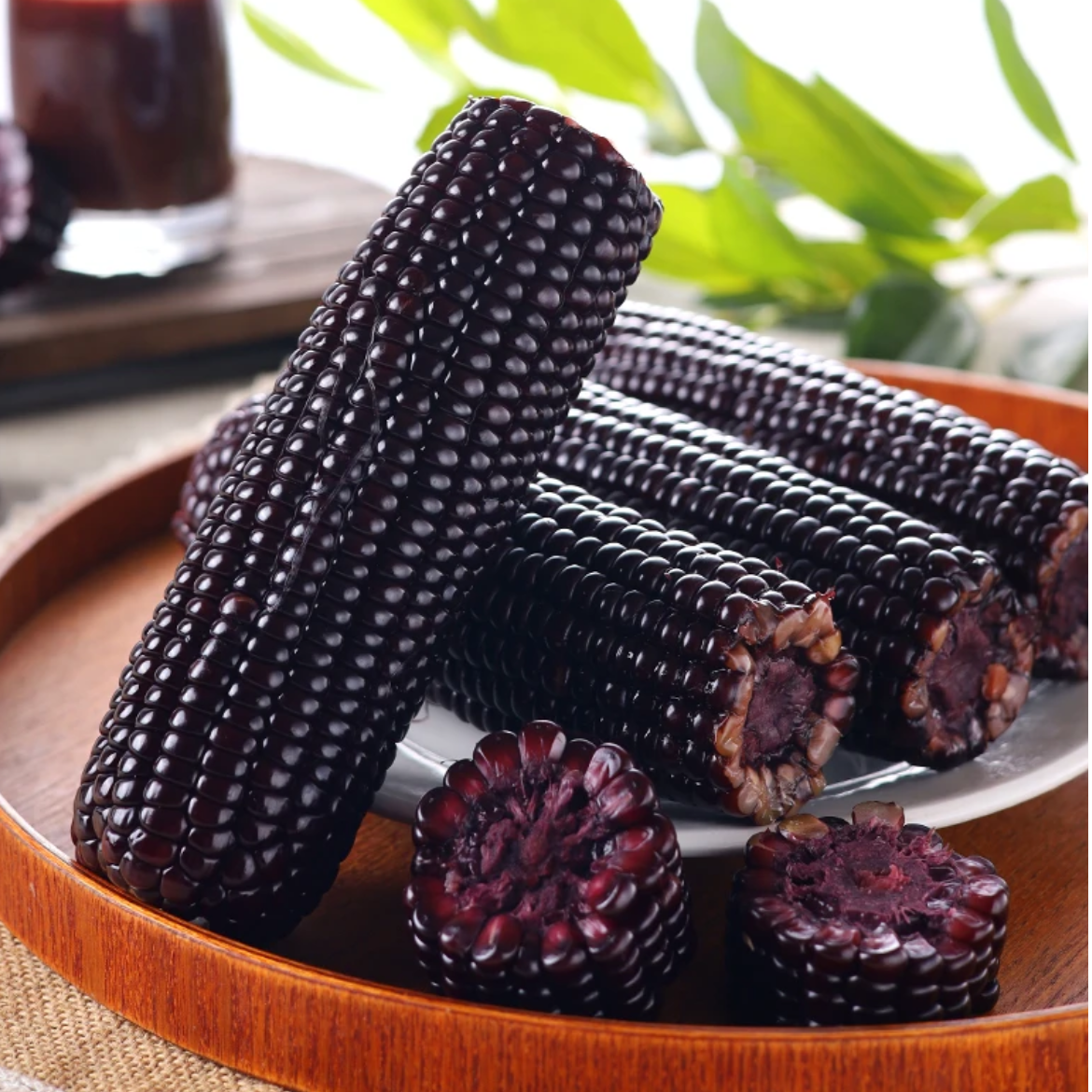 【顺丰】谷苞苞巧克力黑甜糯玉米真空独立包装 一袋4.6斤（仅发南京）