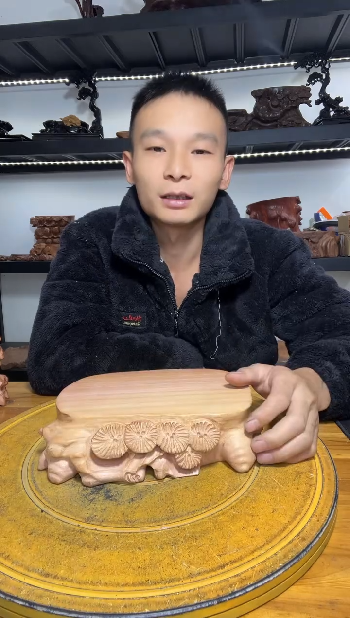 花梨木类端景台峻*530