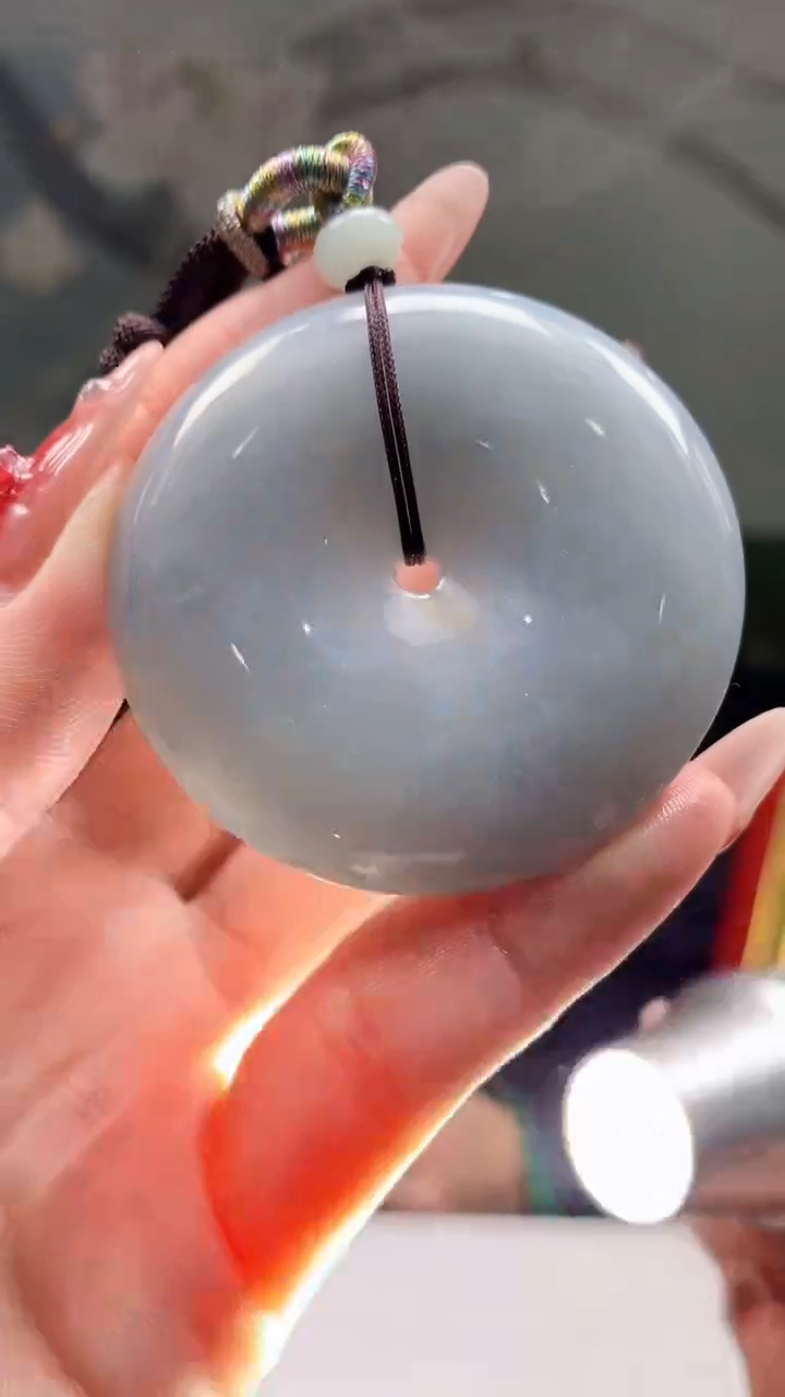 【闪购商品】定制翡翠未镶嵌1044ry-毛货挂件11