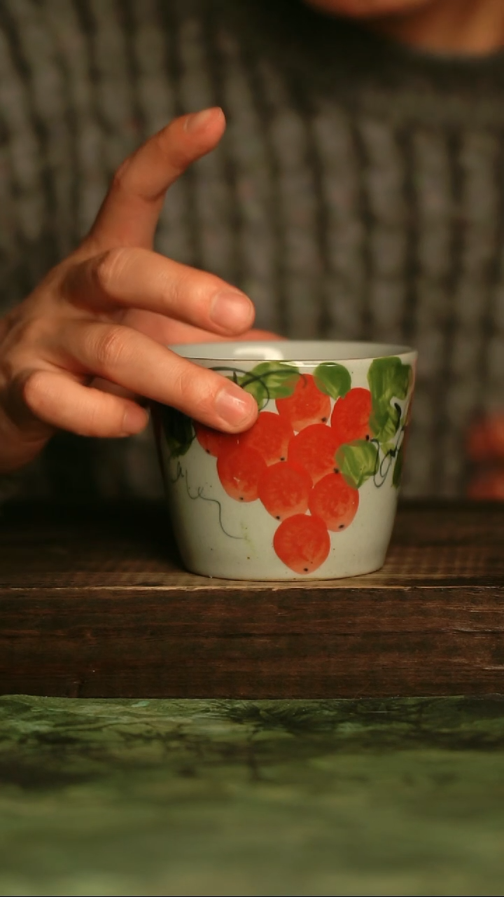 手工手绘瓷器青诗集手工手绘瓷器