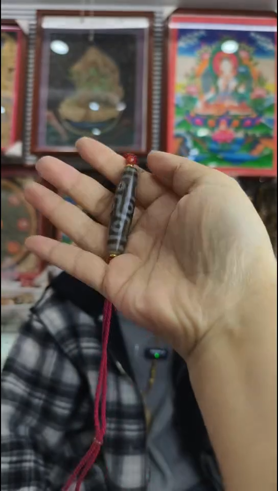 吊坠萧*天珠 纯手工吊坠 （非质量问题 不退不换）