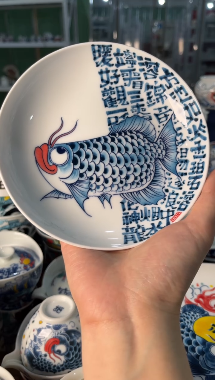 瓷片陶昨明壶承（福利价格）