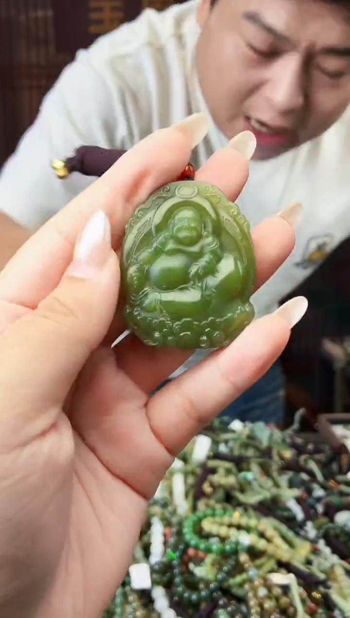 颈饰未镶嵌和田玉多样性发货拍一发一