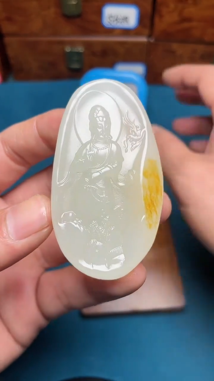 【闪购商品】和田玉挂件未镶嵌和田玉