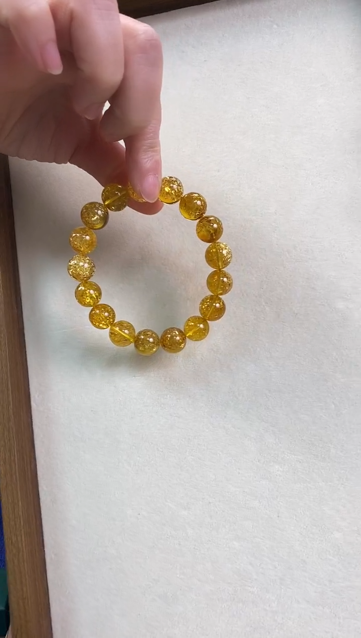 【闪购商品】蓝珀颈饰未镶嵌12000000