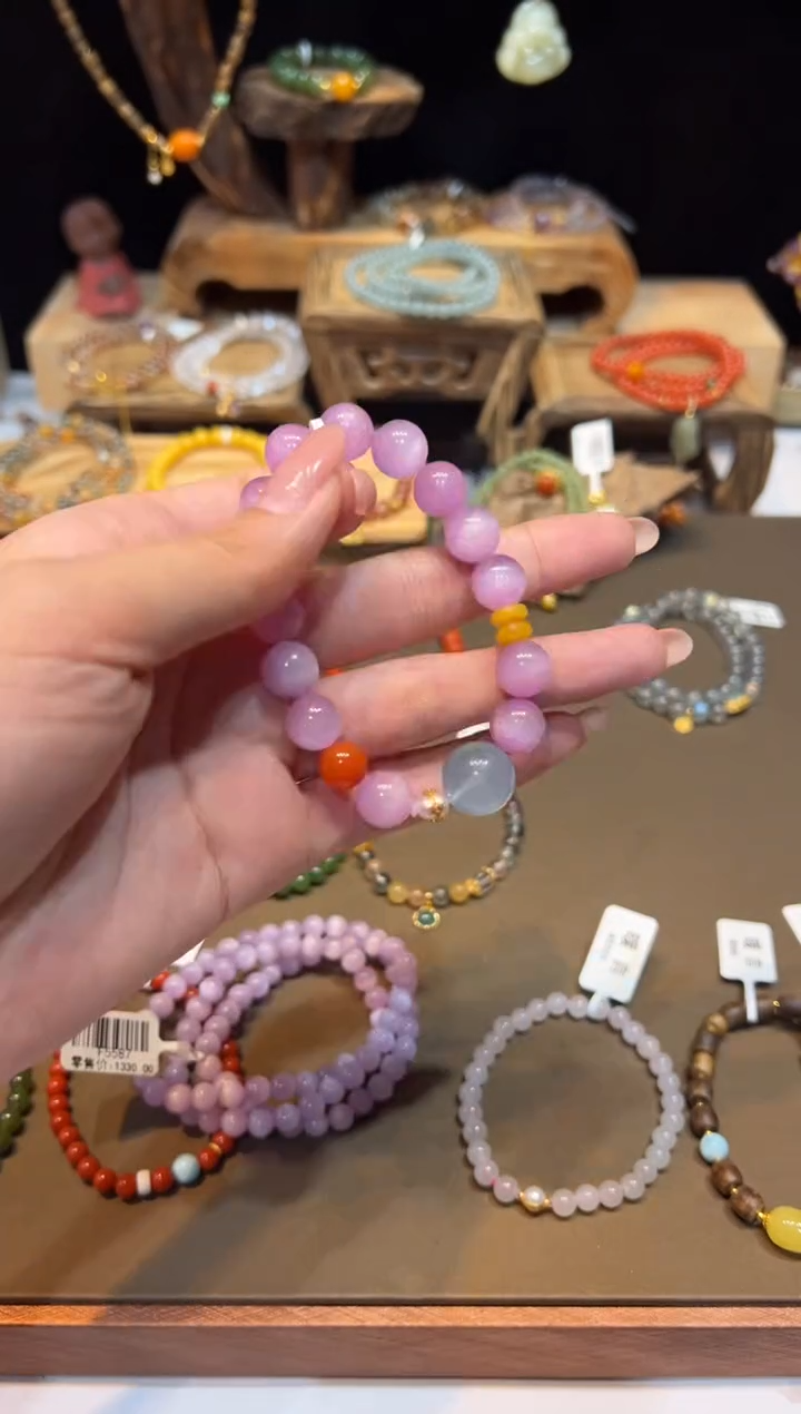 未镶嵌锂辉石手饰手饰@@F6118