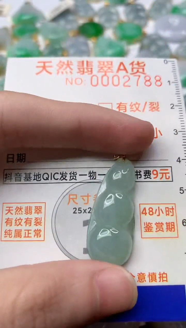 【闪购商品】翡翠颈饰18K金镶嵌2..........