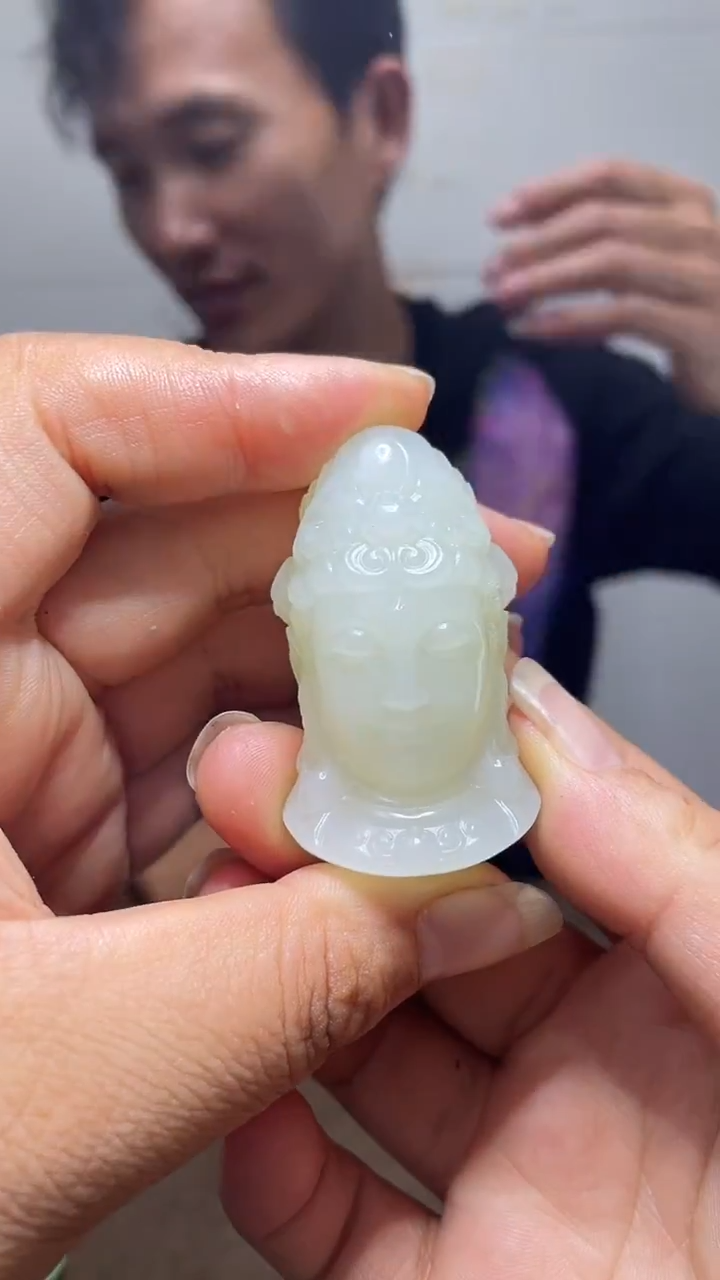 未镶嵌和田玉把件1