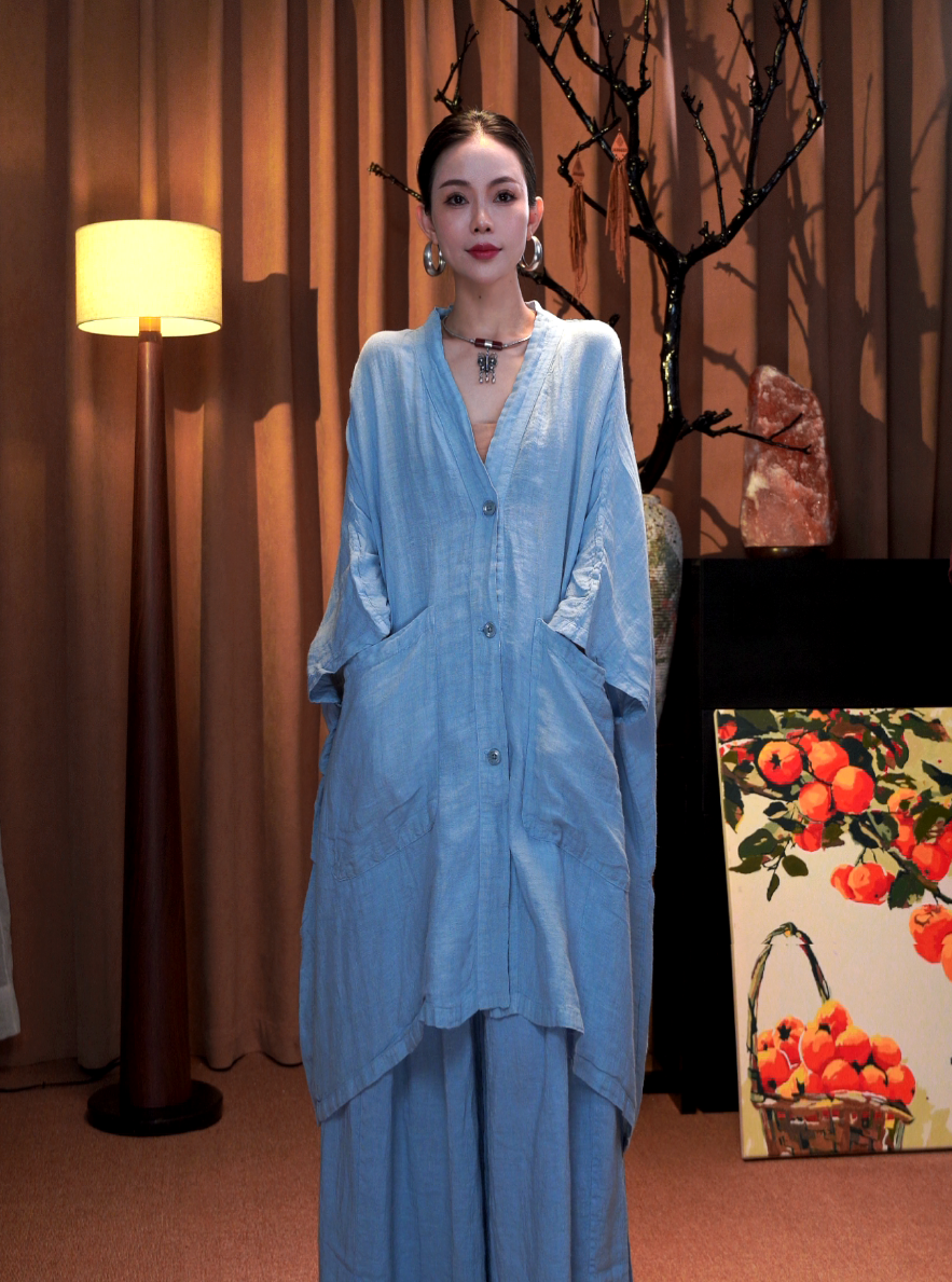 知否（思苑）亚麻时尚外套