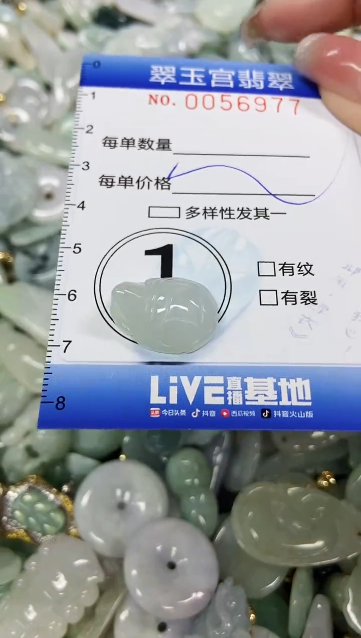 【闪购商品】翡翠颈饰未镶嵌闪购商品0056977