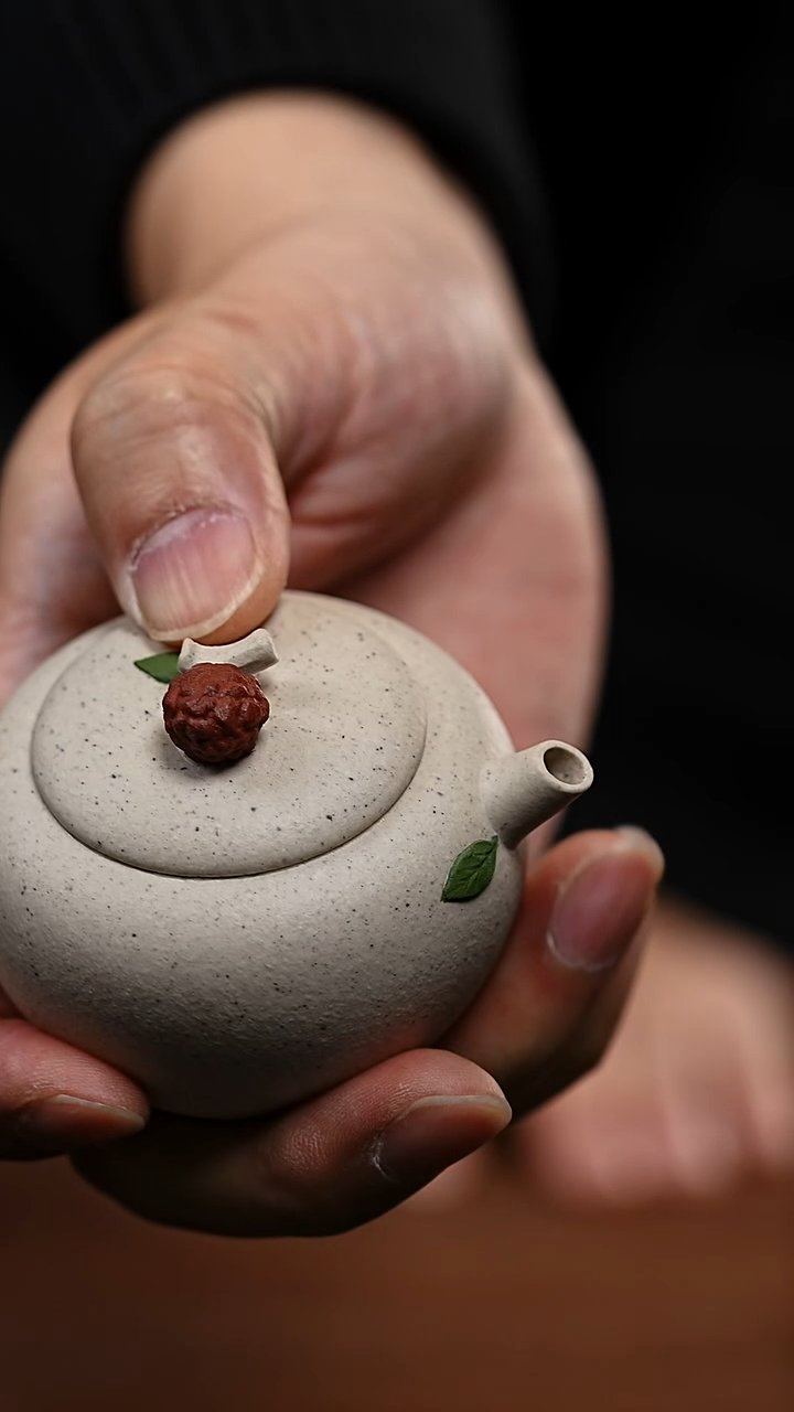 茶壶紫砂露华壶露华壶