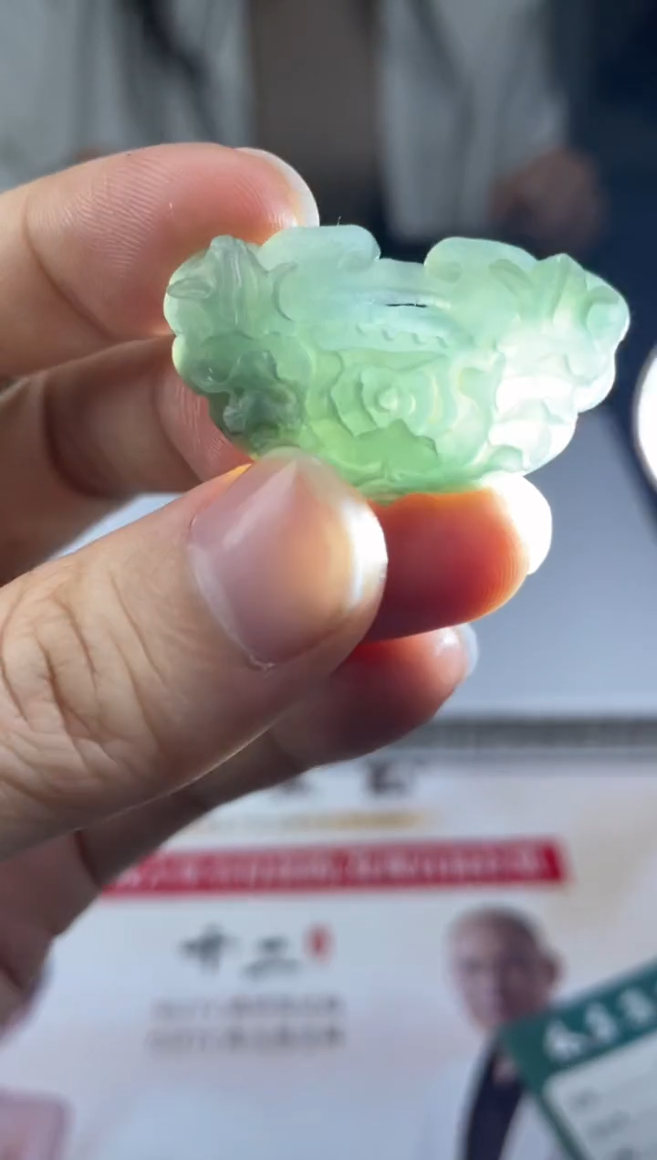 【闪购商品】定制翡翠未镶嵌01-14HDJT0134613