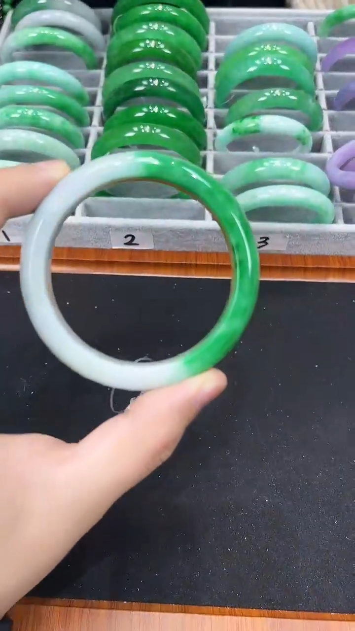 【闪购商品】砖雕s83 半山水手镯  圈口53-61