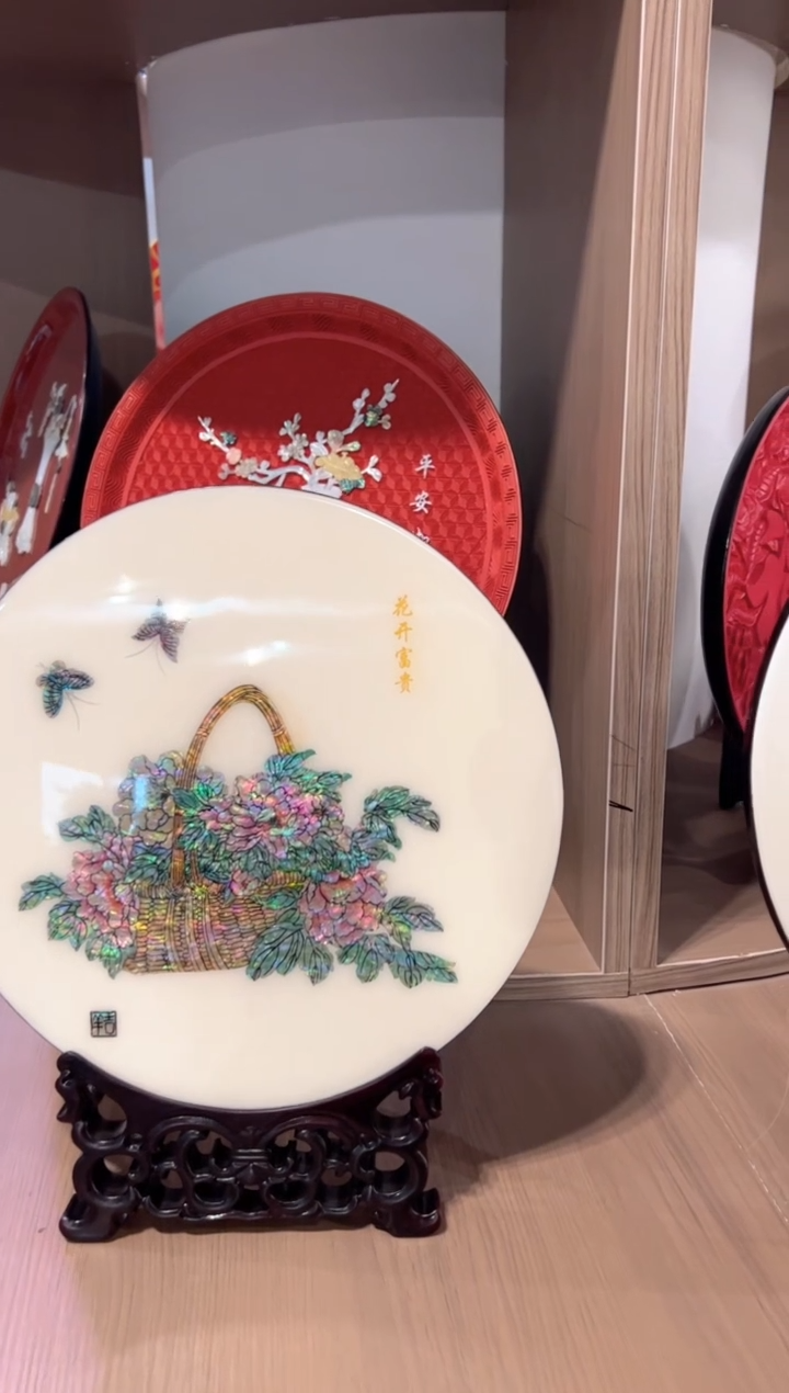 【闪购商品】弘贝雅螺钿漆器文化馆
