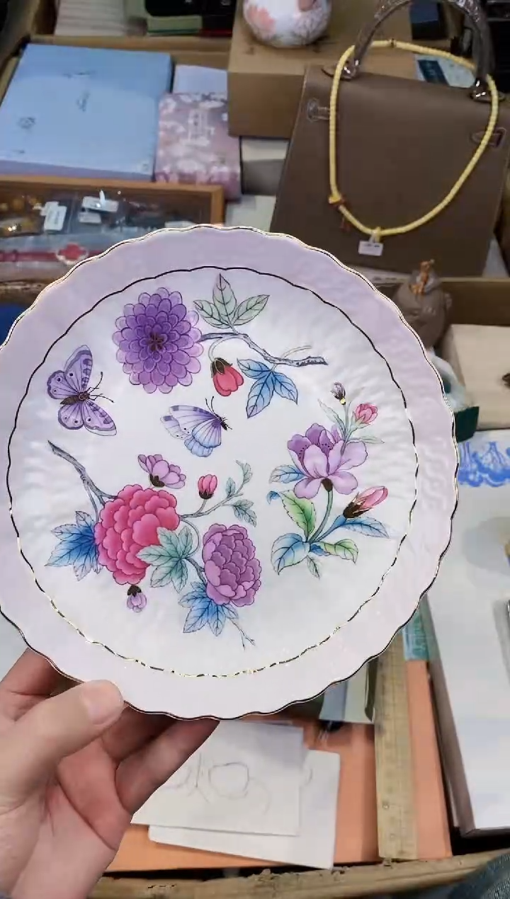 【闪购商品】瓷片都是我的大宝贝儿瓷器