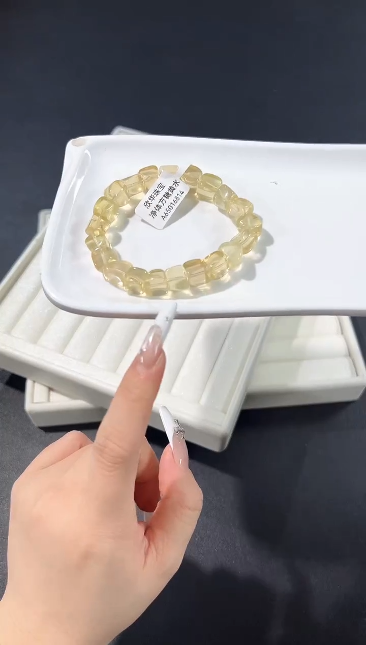 未镶嵌手链水晶81o多样性发其一【1条】默认微瑕