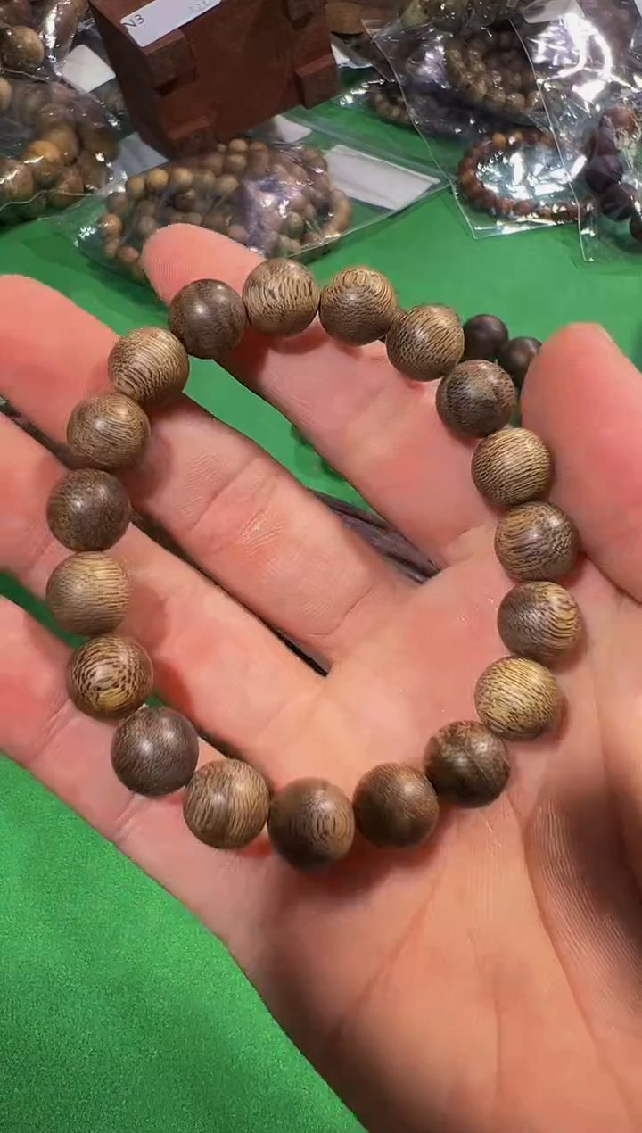 【闪购商品】沉香手串88号1.0*9克尖峰岭多样性发一