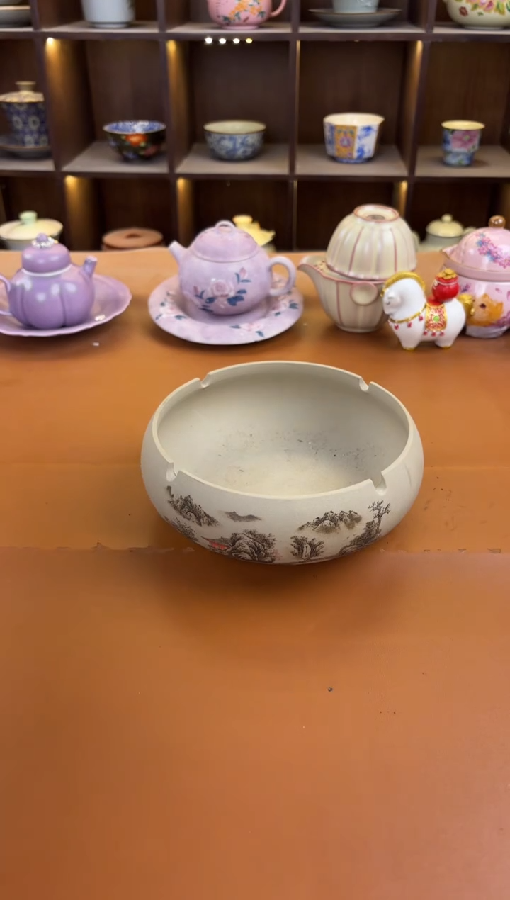 库存仅剩一单（不带礼盒）陶瓷