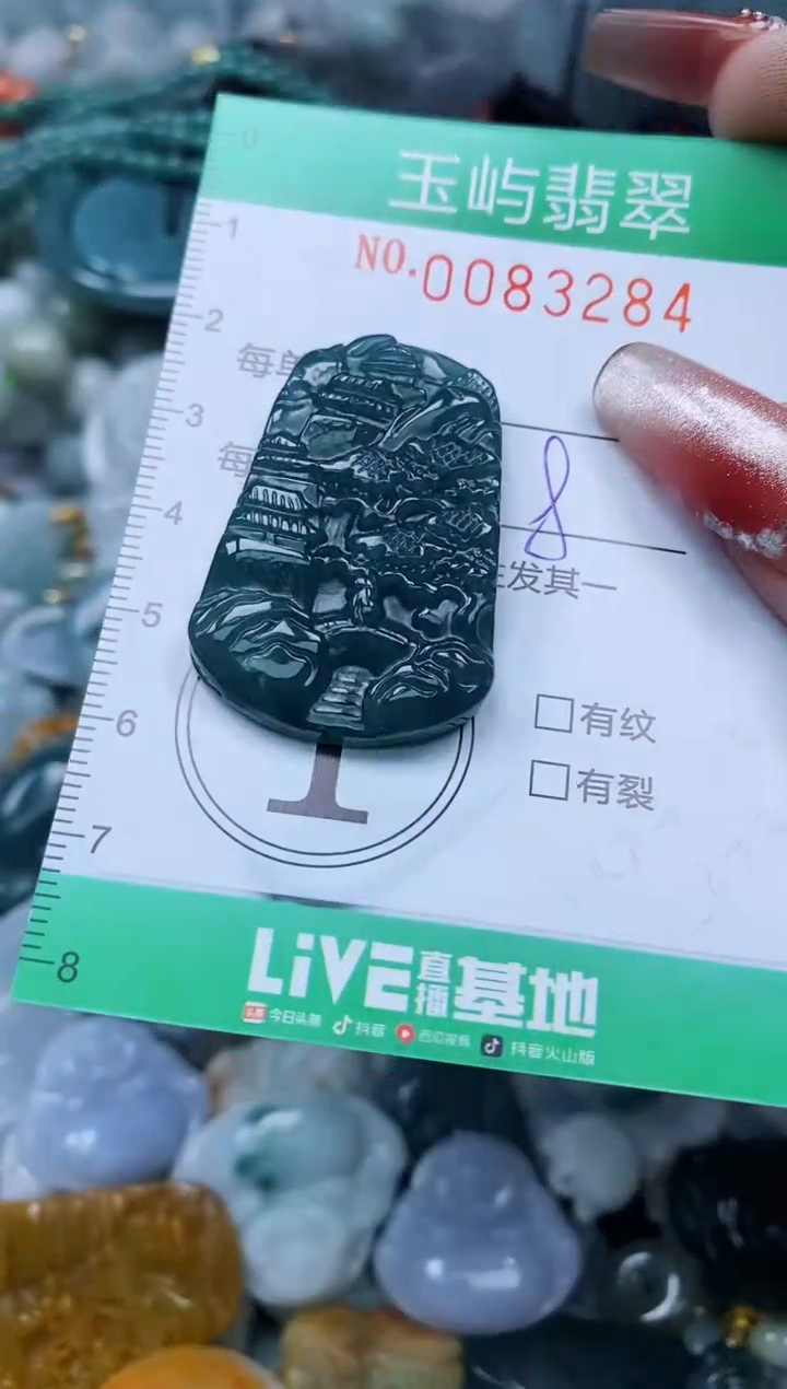 【闪购商品】翡翠颈饰未镶嵌闪购0083284