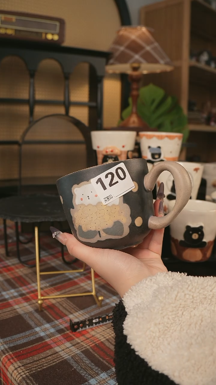 【闪购商品】杯川谷原创2.23场次直播微瑕120