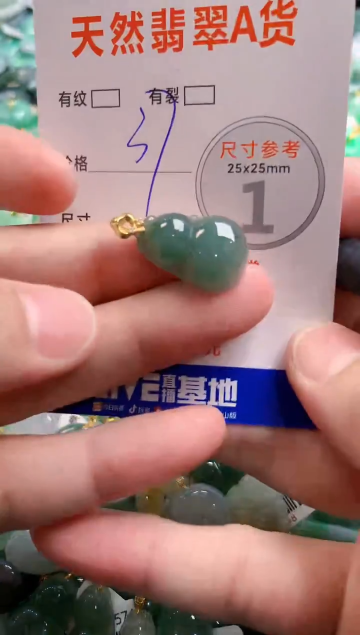 颈饰未镶嵌翡翠28101735