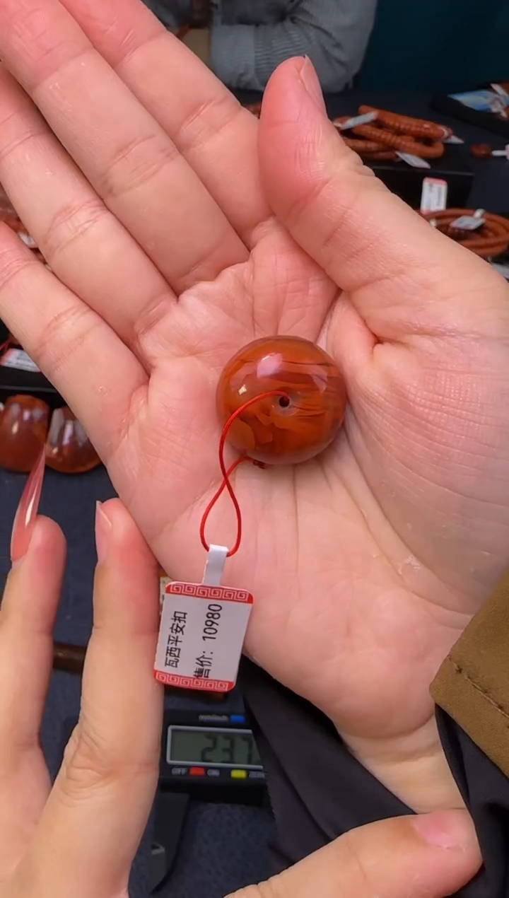 【闪购商品】南红玛瑙手串未镶嵌原矿无优化南红吊坠多样性发1