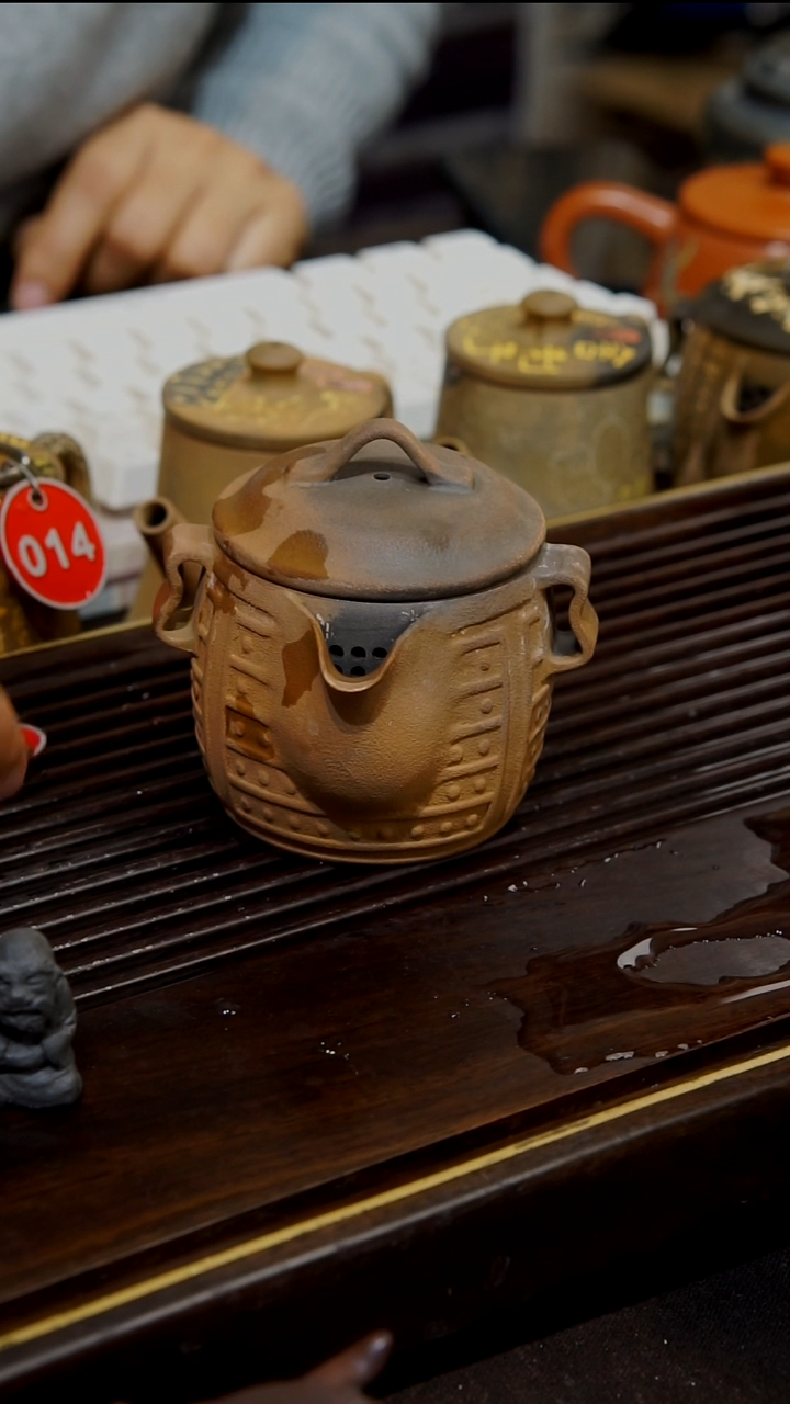 云南建水紫陶全手工 无瑕  077  120cc