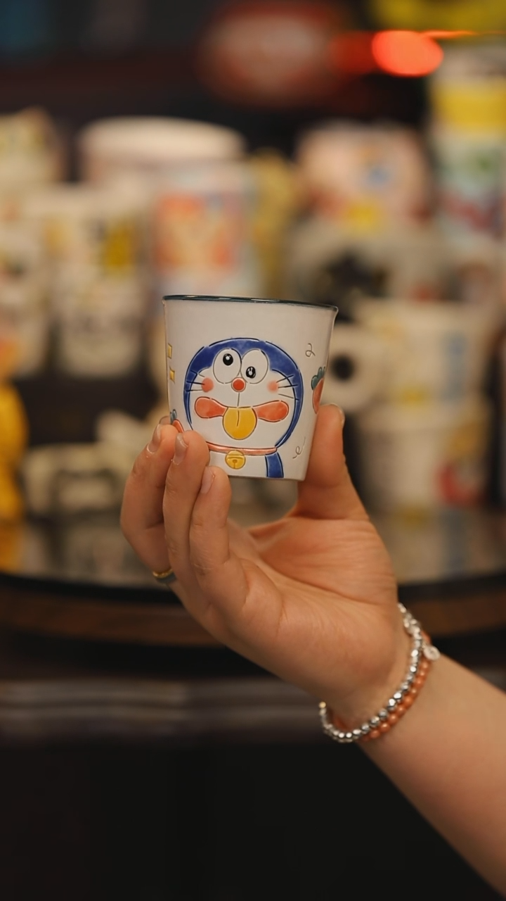 【闪购商品】摆件景德镇釉下彩绘设计师款式陶瓷