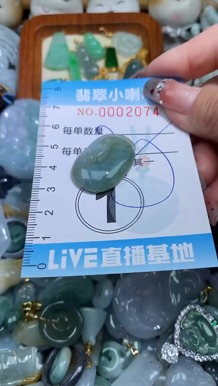 【闪购商品】翡翠颈饰未镶嵌闪购0002074