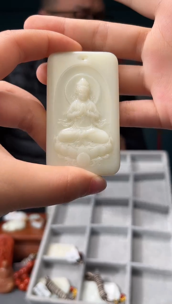 【闪购商品】和田玉颈饰未镶嵌吊坠