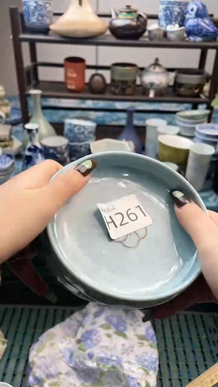 瓷片小**人瑞瓷甄选满18包邮H261