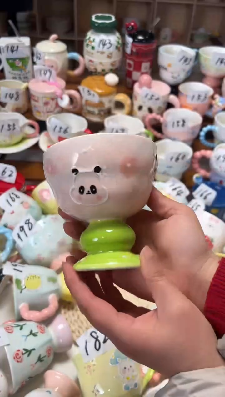 陶瓷无盖款147楠来北往工厂店