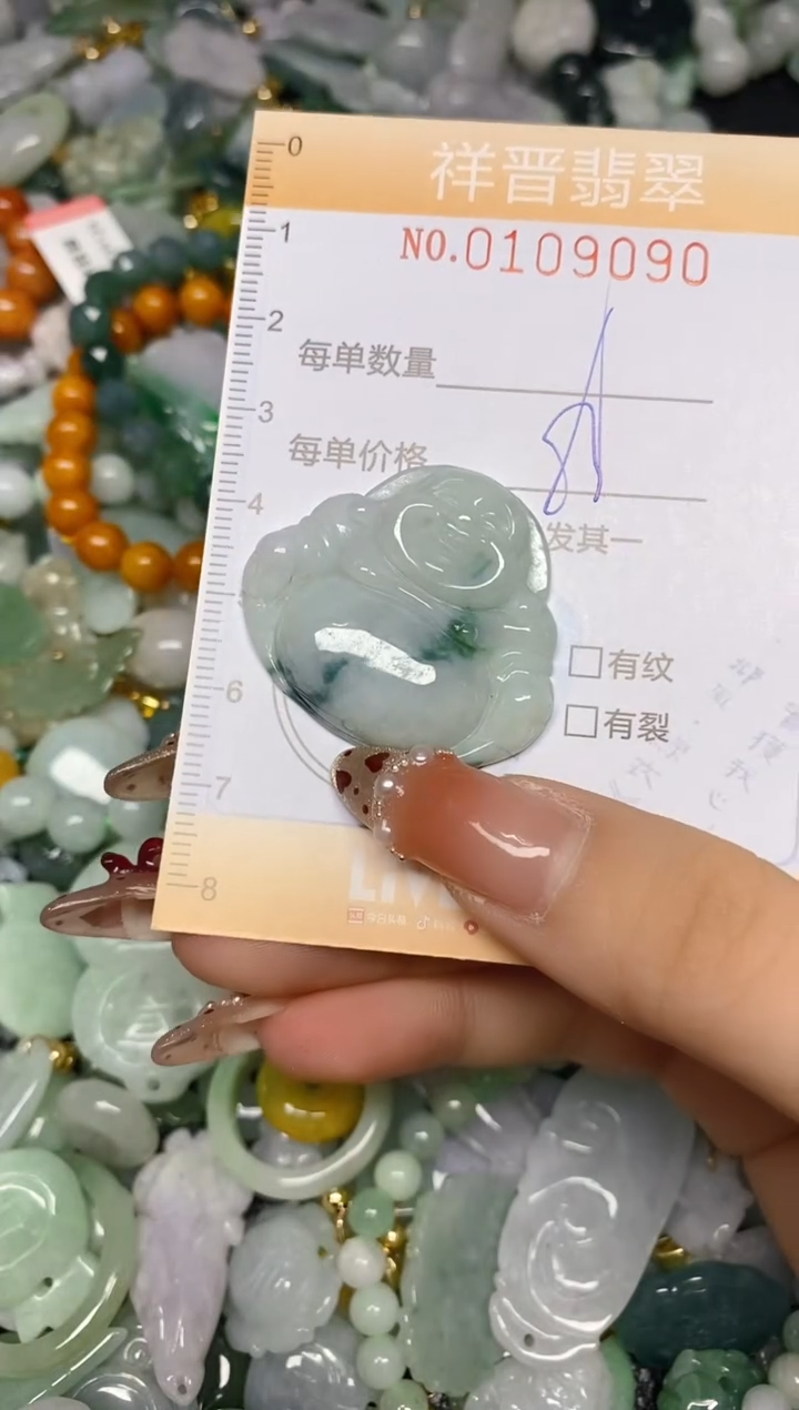 【闪购商品】翡翠颈饰未镶嵌闪购0109090