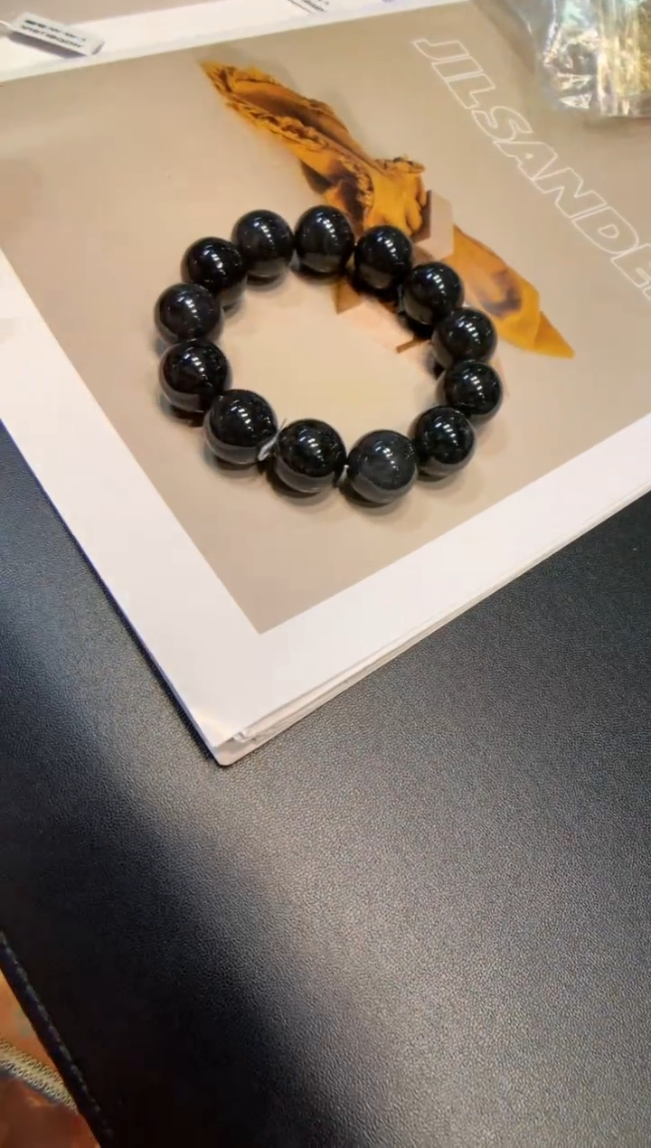 未镶嵌手串翡翠手串