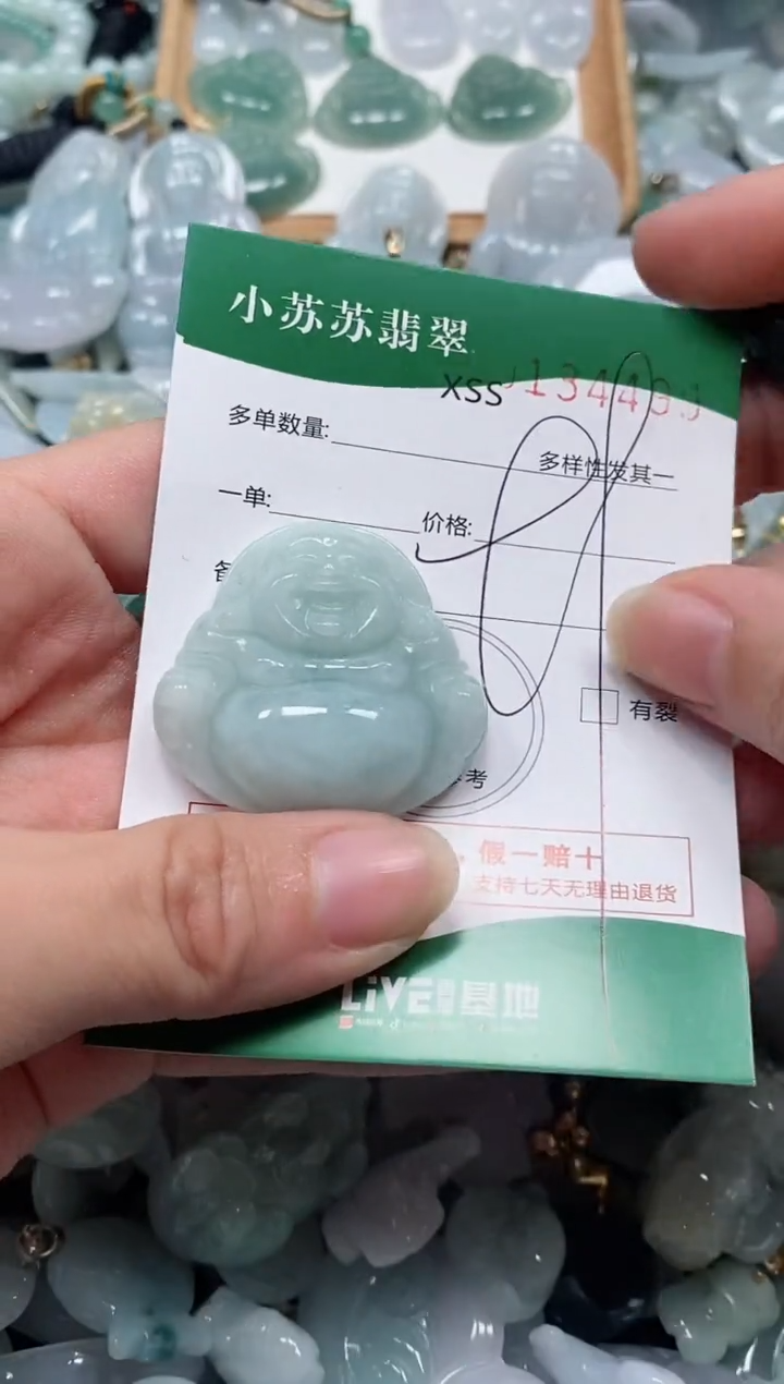 【闪购商品】翡翠颈饰未镶嵌闪购商品0134499