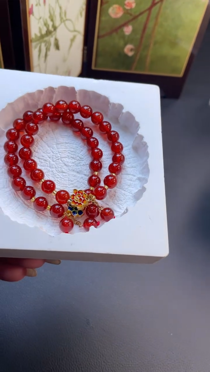 合金手串玛瑙/玉髓FL25121501多样性发一