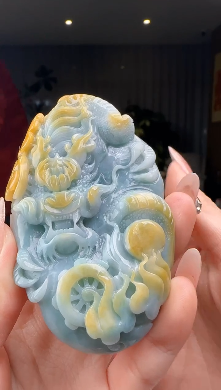 【闪购商品】翡翠吊坠(不含链)未镶嵌YJ@@