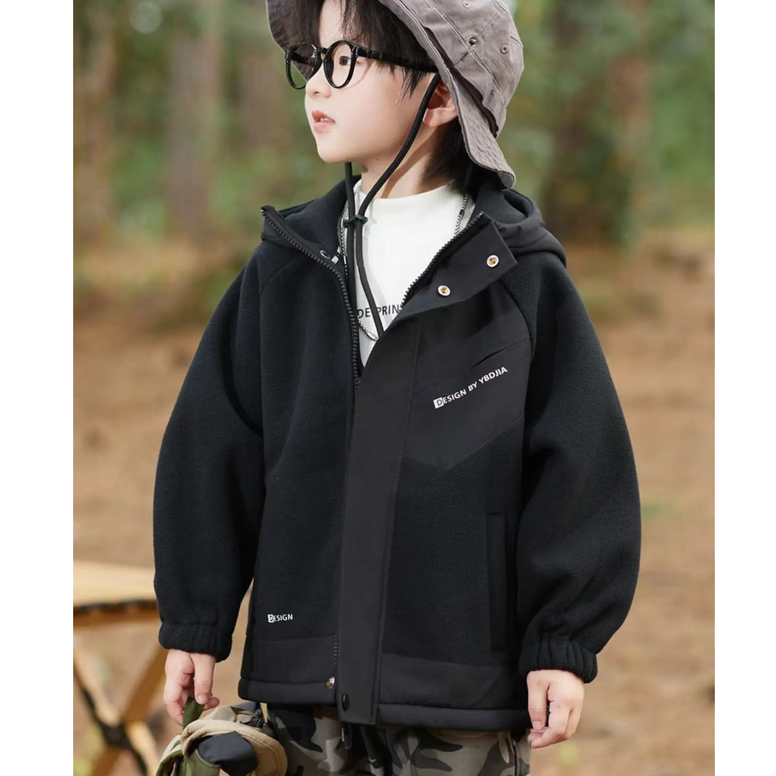 B6-221御儿童春秋百搭外套(YB10233)