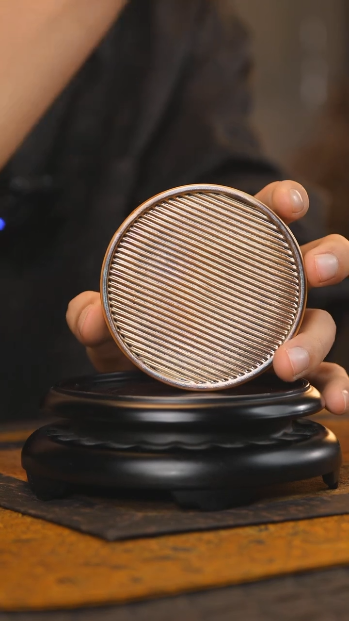 今**道117柴房陶瓷柴烧杯垫